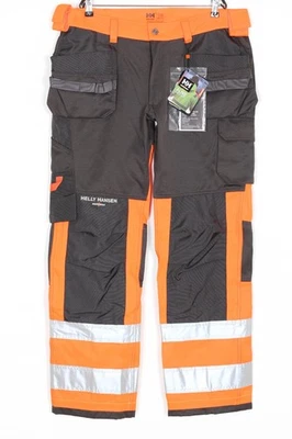 HELLY HANSEN Alna Cons Cl1 Workwear Pants Trousers Men Size 58 DZ6841 - Image 1 of 4