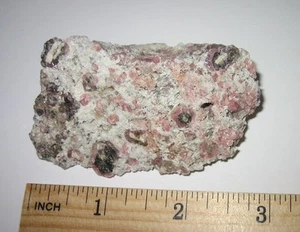 2.7" RARE NATURAL RASPBERRY GARNET CRYSTAL MINERAL CLUSTER MEXICO ~ 107.9grams - Bild 1 von 9