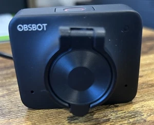Webcam OBSBOT Meet 4K alimentée par l'IA OWB-2012-CE noire d'occasion - Photo 1/4