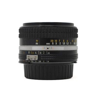 Used Nikon 50mm F1.4 AIS manual lens (SH43564) - Image 1 of 4