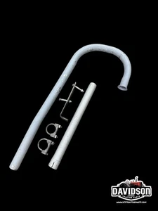 Massey Ferguson MF-20 Custom Design Stanley Exhaust Pipe  - Picture 1 of 6
