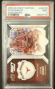 Kevin Durant 2009-10 Upper Deck Draft Edition Alma Mater #AM-KD Texas Longhorns - Picture 1 of 2