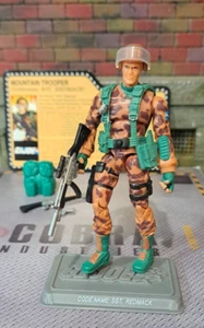 GI JOE ~ REDMACK 2009 ~ 100% COMPLETO Y TARJETA ~ EQUIPO JOECON INTERNATIONAL - Imagen 1 de 5