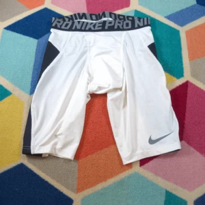 Nike Boys' Pro Heist Baseball Slider Shorts Size Small - Picture 1 of 4