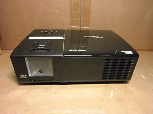 823 ORE - Proiettore Optoma EP761 DLP 3200 LUMEN DVI-I XGA Proiettore NO TELECOMANDO - Foto 1 di 3