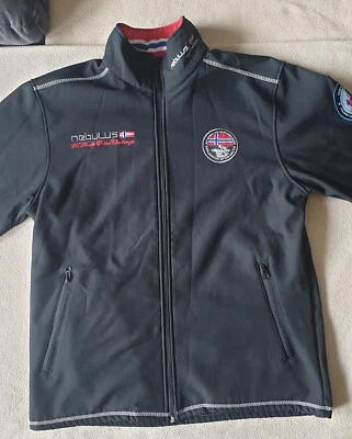 Softshell Jacke / bestickt / Herren / Nebulus / schwarz / M - Bild 1 von 4