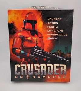 Crusader: No Remorse - Vintage PC Game - MS-DOS CD-ROM - Origin 1995 - In box - Picture 1 of 3