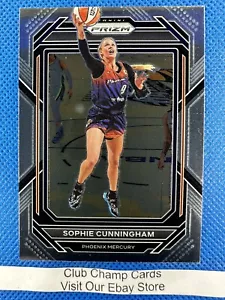 2023 #2 Sophie Cunningham WNBA Panini Prizm Basketball Base Card Mercury - Foto 1 di 2
