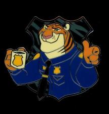 Officer Fangmeyer Zootopia ZPD Police Badge Mystery Disney Pin 149375