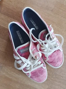 CHUCKS Batik NAPAPIJRI Leinen Rosa GR. 40  - Bild 1 von 5