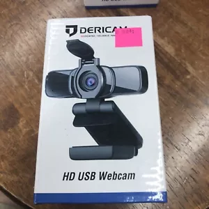 1080P Webcam mit Mikrofon, HD USB Webcam mit Sichtschutz, Computer S11 - Bild 1 von 4
