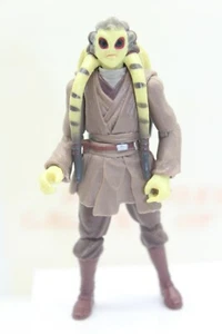 Star Wars 3.75 Jedi Kit Fisto Variant Head style - Picture 1 of 2