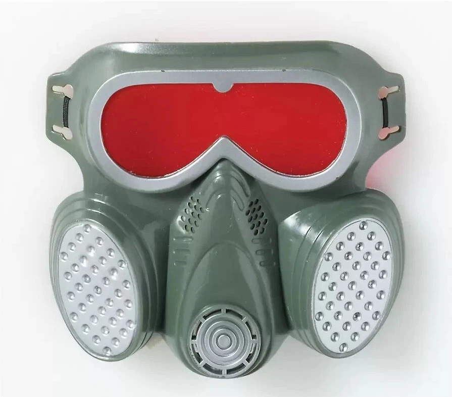 Biohazard Zombie Gas Mask Halloween Costume Accessory #3836 - Image 1 of 4