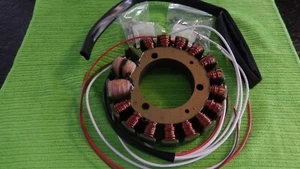 XT600 K LICHTMASCHINE STATOR AB 1990  XT 600 ALTERNATOR KICKER LIMA EUROPE     - Bild 1 von 3
