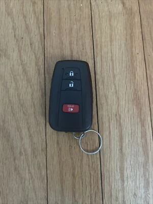 OEM 2016 2017 2018 2019 2020 2021 TOYOTA PRIUS ДИСТАНЦИОННЫЙ СМАРТ-БРЕЛОК HYQ14FBC - Изображение 1 из 4