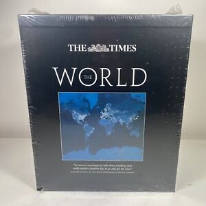 The Times The World 8 Volumes Books Box Set BRAND NEW SEALED
