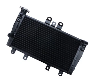 Radiador de aluminio para Triumph 1050 Speed Triple 2005-2010 negro 2006 2007 - Imagen 1 de 7
