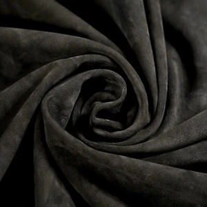 Suede Leather Sheets 3.5-4 oz Pre-Cut Cowhide Pieces - Picture 1 of 28