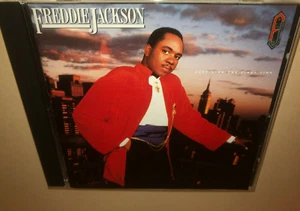 Freddie Jackson CD Just Like First Time hit Jam Tonight Tasty Love Melba Moore - Picture 1 of 4