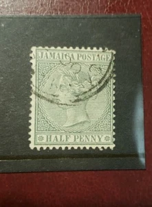 stamp - jamaica 1883 - early issue fine used - 1/2d - Lot 146 - Picture 1 of 2