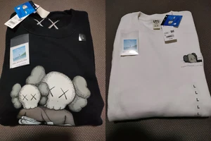 KAWS x UNIQLO sweatshirt NEW GIFT - Picture 1 of 19
