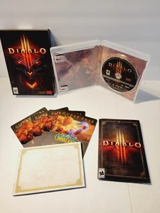 Diablo III PC Box Set And Ps3 (Sony PlayStation 3, 2013) Game Blizzard Bundle - Picture 1 of 18