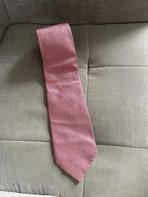 Corbata de seda Jaeger 100 % seda hecha en Italia Foto 1 de 4