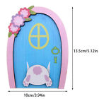 1/12 Dollhouse Mini Garden Fairy Door Dollhouse Furniture Decor Accessories