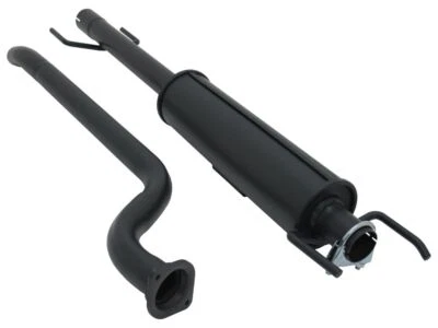 Novus Pre-Silenziatore Sportivo per Opel Astra G CC, Caravan, Coupè T98, Station Wagon, T9 - Immagine 1 di 3