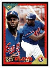 1994 Score Rookie & Traded Cliff Floyd #RT76