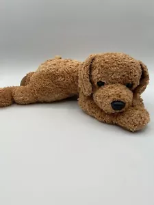 Ty Classic Scooter Marrón Cachorro Perro Peluche 16" Lab Retriever 1999 Corte Etiqueta Tush - Imagen 1 de 10