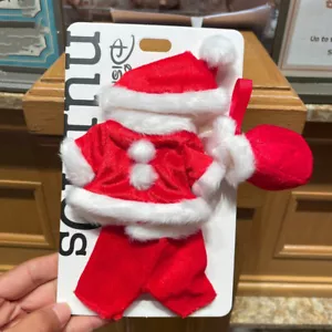 Disney authentische Nuimos Plüschkostüm Outfits Weihnachten Weihnachtsmann Disneyland - Bild 1 von 1