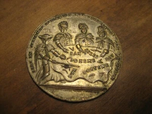 Medaglia scherno 1792 Maria Teresa Austria moneta RARA!!! - Foto 1 di 2