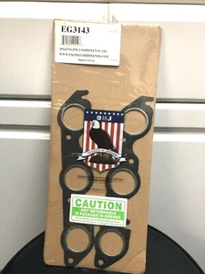 DNJ EG3143 Exhaust Manifold Gaskets 1995-2009 Buick Oldsmobile 88 98 3.8L OHV  - Bild 1 von 1