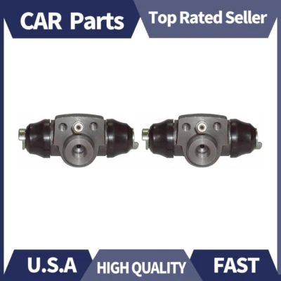 2x Cilindro de rueda de freno de tambor trasero para Volkswagen Rabbit 1975~1984 Foto 1 de 3