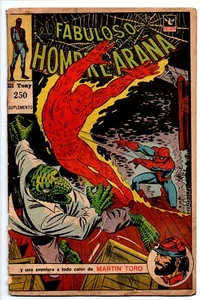Amazing Spiderman #77, Argentine Edition, in Spanish, Columba 1971 - Picture 1 of 3