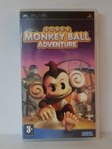 Super Monkey Ball Adventure - Playstation PSP Portable - Picture 1 of 3