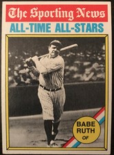 1976 Topps Assorted Original Baseball Cards Complete Your Set