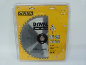 Hoja de sierra ingletadora Dewalt DT1161 305 mm X 3,0 mm - 30 mm - 48 zHW - Imagen 1 de 5
