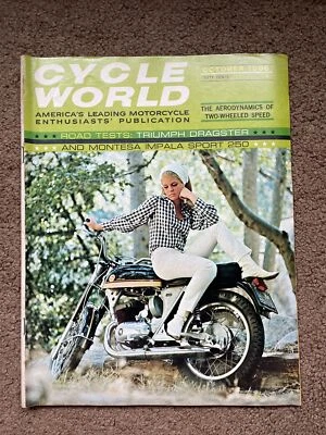Cycle World - October, 1966 - Image 1 of 2