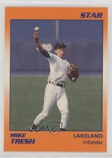 1990 Star Lakeland Tigers Mickey Tresh #24