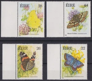 F-EX25070 IRELAND EIRE MNH 1985 BUTTERFLIES INSECTS PAPILLON MARIPOSAS  - Picture 1 of 1