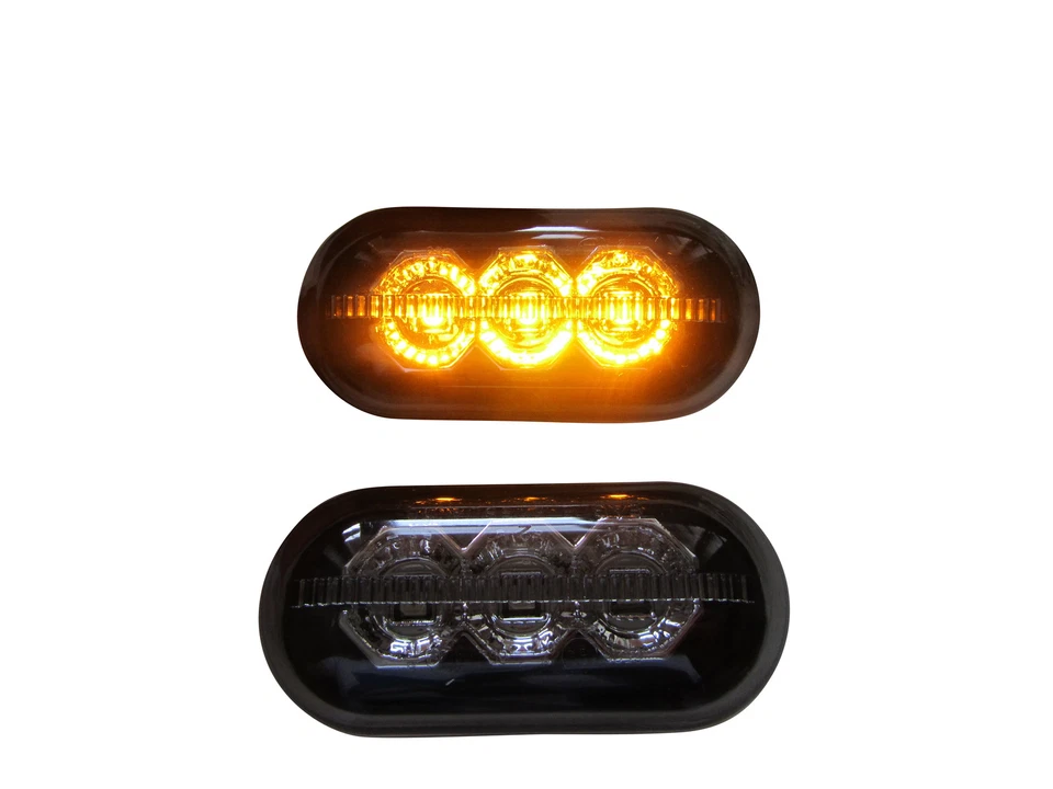2 Seitenblinker LED Blinker Schwarz-Smoke für Renault Megane Coach, Bj. 96-03 - Bild 1 von 1