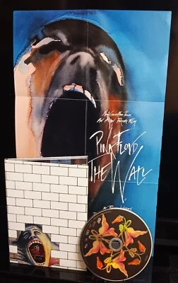 Pink Floyd The Wall The Movie  DVD W/Poster - Image 1 of 4