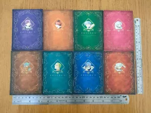 Frieren Beyond Journey's End Mini Notiz Memo Hommage an Magic Buch komplett 8er Set - Bild 1 von 9