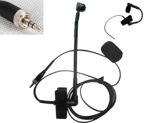 Pro Instrument Microphone For Sennheiser G2 G3 G4 Wireless Belt Pack Music Mic - Picture 1 of 4