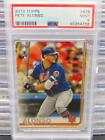 2019 Topps Peter Pete Alonso RC Rookie Card #475 Mets PSA 9 MINT (58)