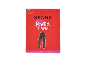 Spanx Women's Power Capri - D - Black 271798 - Picture 1 of 1
