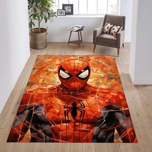 Spiderman, Spiderman Rug,Spider man Rug, Spiderman Carpet, Kids Room Rug,Fan Rug - Picture 1 of 11