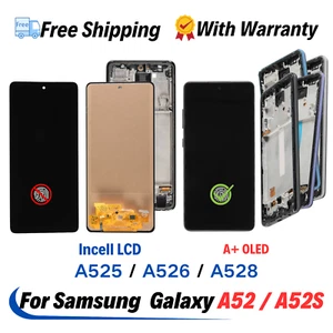 For Samsung Galaxy A52 A525/A526 A52S A528 OLED LCD Display Screen Replacement - Picture 1 of 27